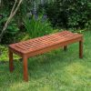 4' Backless Bench