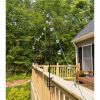 O-Hook Railing Pole for String Lights, pack of 2