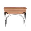 30"H Flora Stand- Large Copper Flower Box