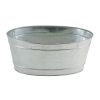 Small Oval Galvanized Tub