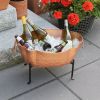 Galvanized Embossed Tub