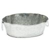 Galvanized Embossed Tub
