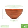 Small Planting Bowl, Burnt Sienna