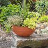 Small Planting Bowl, Burnt Sienna