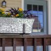 Embossed Flowerbox Bracket Kit for 2x4 Railing