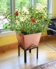 Marion I Planter-Copper Plated Flower Box