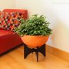 Norma I Planter- Burnt Sienna Bowl