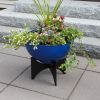 Norma I Planter- French Blue Bowl