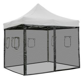 Fully Mesh Canopy Side Wall