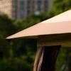 Gazebo Canopy Soft Top Outdoor Patio Gazebo Tent Garden Canopy for Your Yard;  Patio;  Garden;  Outdoor or Party
