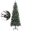Artificial Christmas Tree with Stand Green 82.7" PVC