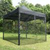 Fully Mesh Canopy Side Wall