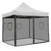 Fully Mesh Canopy Side Wall