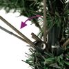 Artificial Christmas Tree with Stand 70.9" PVC
