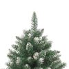 Artificial Christmas Tree with Stand 70.9" PVC