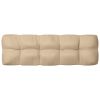 Pallet Sofa Cushions 5 pcs Beige