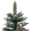 Artificial Christmas Tree with Stand Green 82.7" PVC