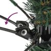 Artificial Christmas Tree with Stand Green 82.7" PVC