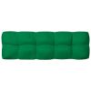 Pallet Sofa Cushions 5 pcs Green