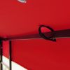 8x8ft 2T Tent Top Red
