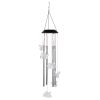 Solar Wind Chime Lights Butterfly Lamp 7 Color Changing String Lights